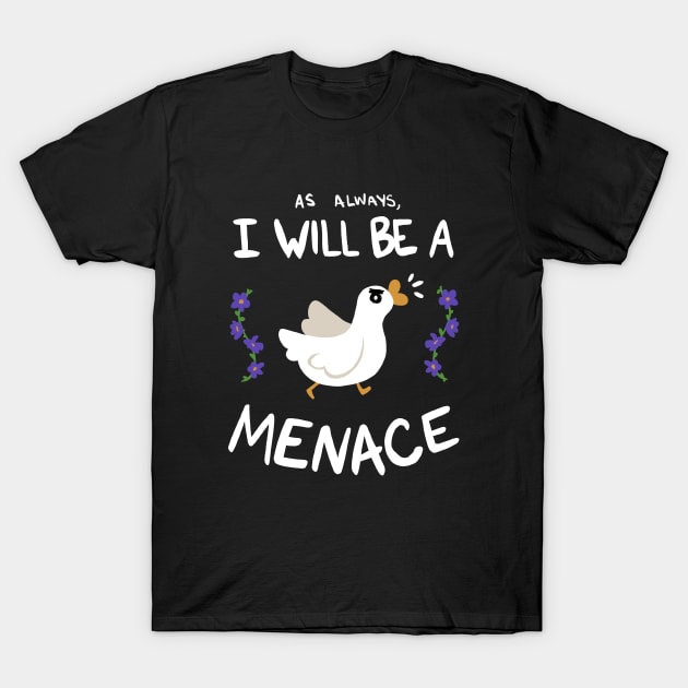 Menace to Society T-Shirt by sleepyram